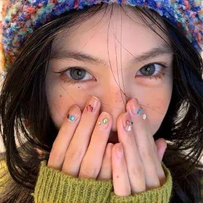 透视画男孩与全景画女孩